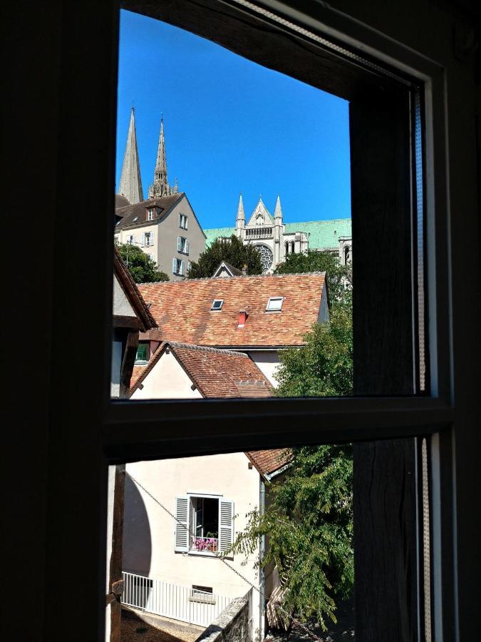 Best Of Chartres One Bedroom City Center And View On The Cathedral Buitenkant foto