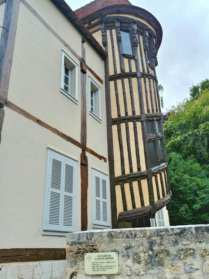 Best Of Chartres One Bedroom City Center And View On The Cathedral Buitenkant foto